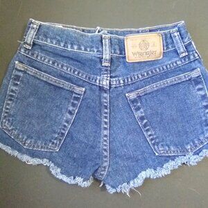 Girls Wrangler Cut off Short Shorts